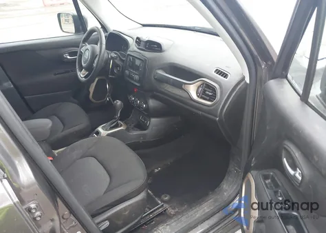 2016 Jeep Renegade Sport from USA, damaged, VIN ZACCJAAT6GPD61035